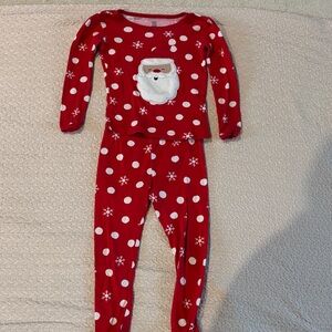 Red Santa Kids Pajama Set